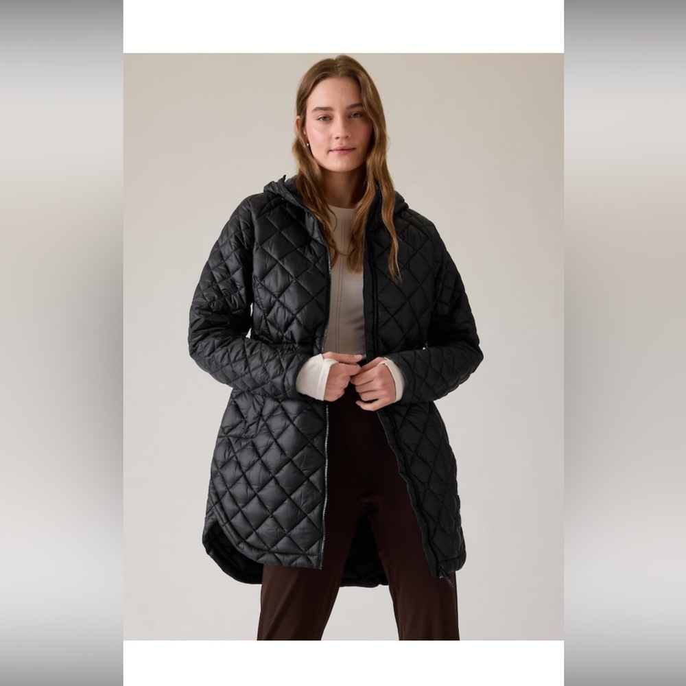 Athleta Whisper Featherless Parka